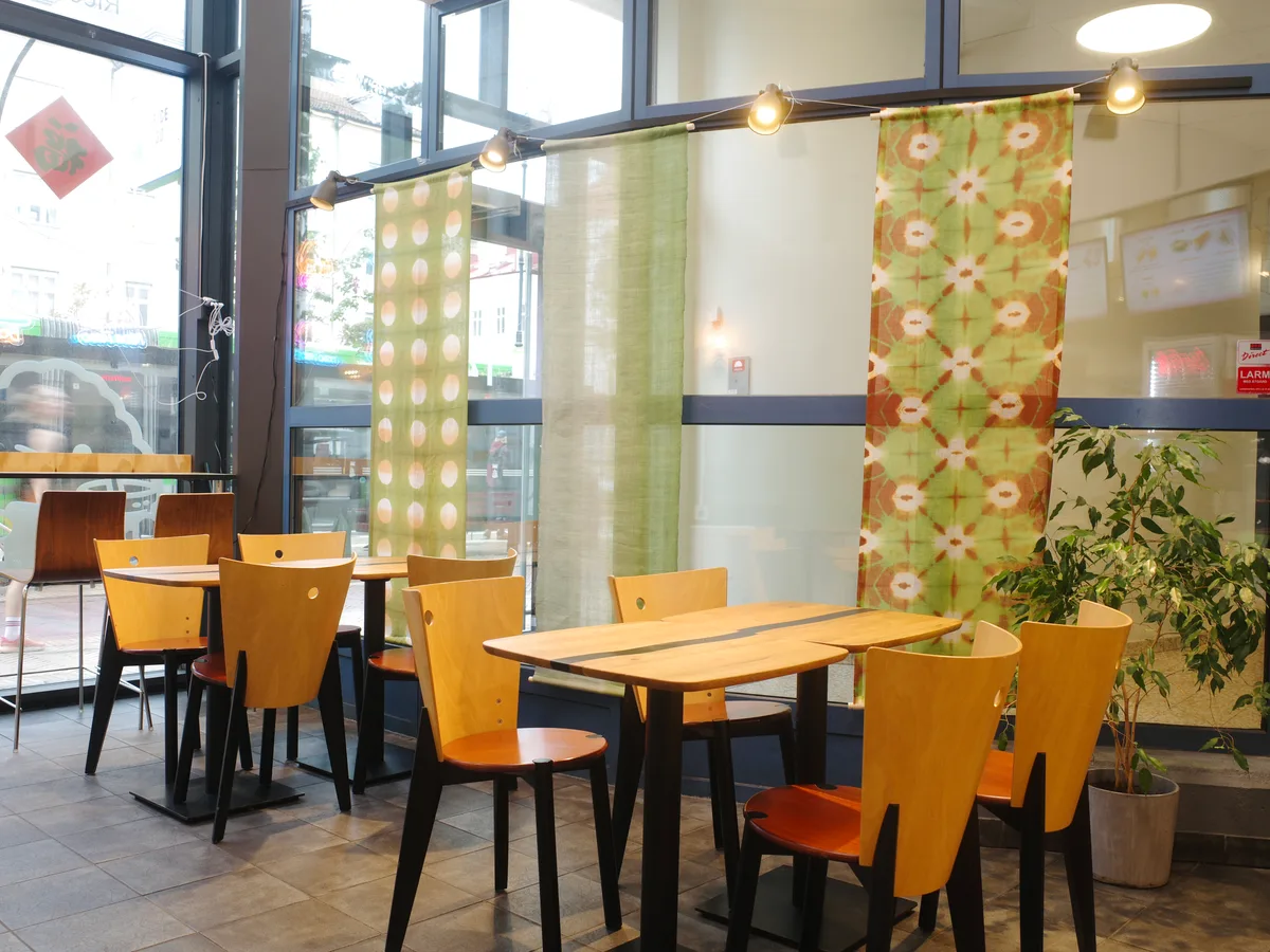 Sittplatserna inne på Rice Go, Helsingborg C